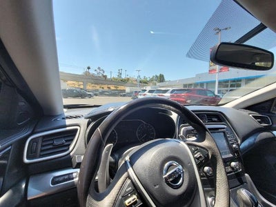 2016 Nissan Maxima 3.5 SR