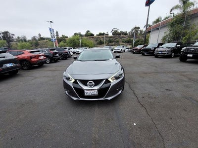 2016 Nissan Maxima 3.5 SR