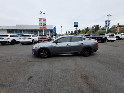 2016 Nissan Maxima 3.5 SR