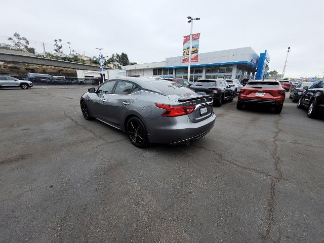 2016 Nissan Maxima 3.5 SR