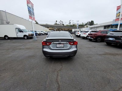2016 Nissan Maxima 3.5 SR