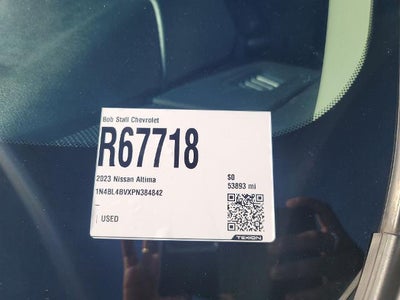 2023 Nissan Altima 2.5 S