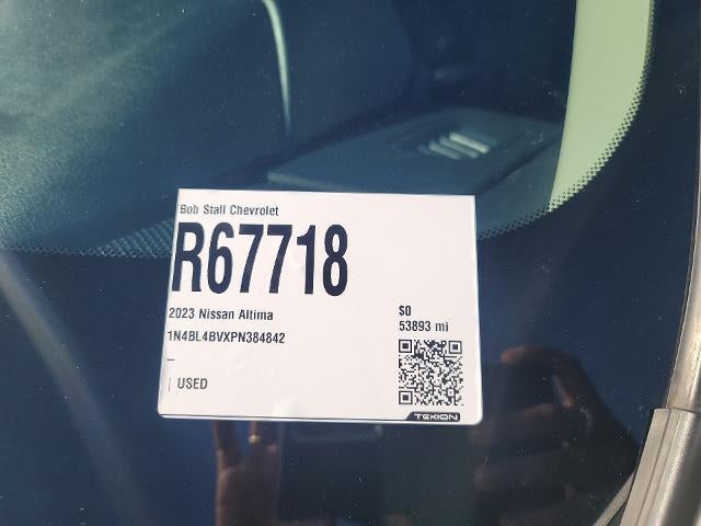 2023 Nissan Altima 2.5 S