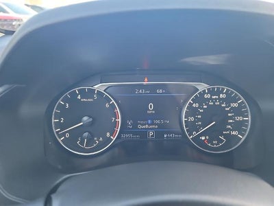 2023 Nissan Altima SV FWD