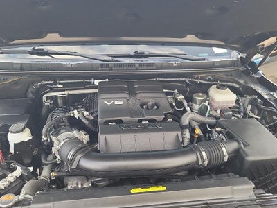 2023 Nissan Frontier Crew Cab SV 4x2