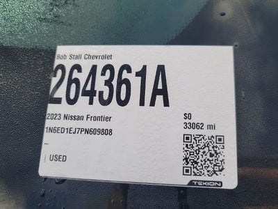2023 Nissan Frontier Crew Cab SV 4x2
