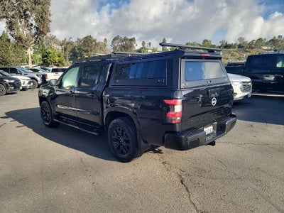 2023 Nissan Frontier Crew Cab SV 4x2