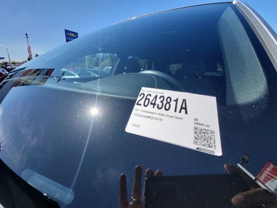 2021 Volkswagen Atlas Cross Sport 2.0T S