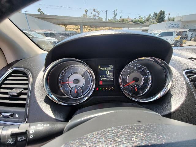 2016 Chrysler Town & Country Touring