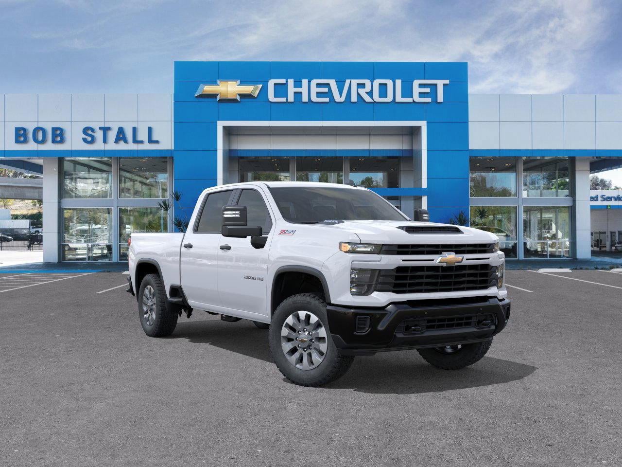 2026 Chevrolet Silverado 2500 HD Custom