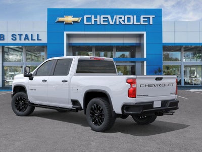 2026 Chevrolet Silverado 2500 HD Custom