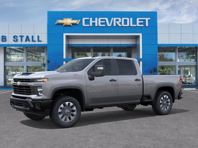 2026 Chevrolet Silverado 2500 HD Custom