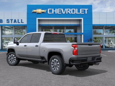 2026 Chevrolet Silverado 2500 HD Custom