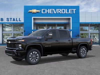 2026 Chevrolet Silverado 2500 HD Custom