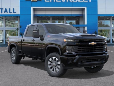 2026 Chevrolet Silverado 2500 HD Custom
