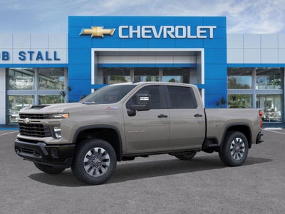 2026 Chevrolet Silverado 2500 HD Custom