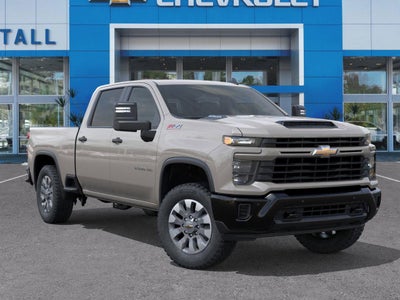 2026 Chevrolet Silverado 2500 HD Custom