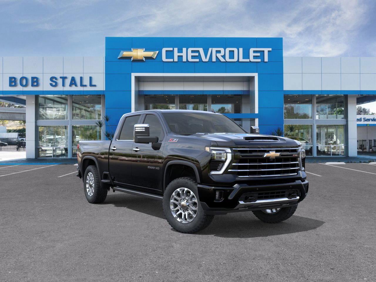 2026 Chevrolet Silverado 2500 HD LTZ