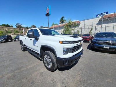 2024 Chevrolet Silverado 2500 HD Custom