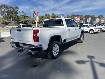 2022 Chevrolet Silverado 2500 HD LTZ