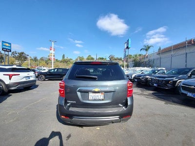 2017 Chevrolet Equinox LT