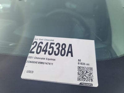 2021 Chevrolet Equinox LS