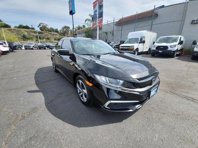 2020 Honda Civic Sedan LX