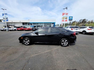 2020 Honda Civic Sedan LX