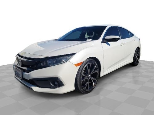 2020 Honda Civic Sedan Sport