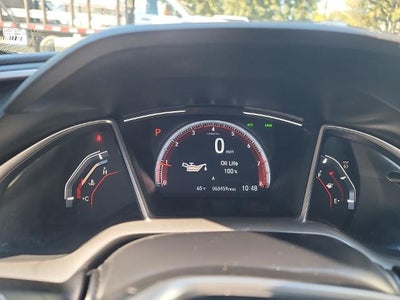 2020 Honda Civic Sedan Sport