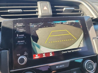 2020 Honda Civic Sedan Sport