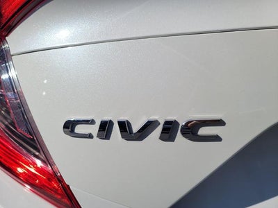 2020 Honda Civic Sedan Sport