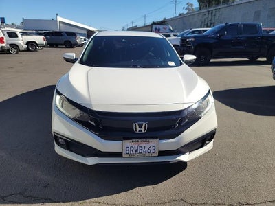 2020 Honda Civic Sedan Sport