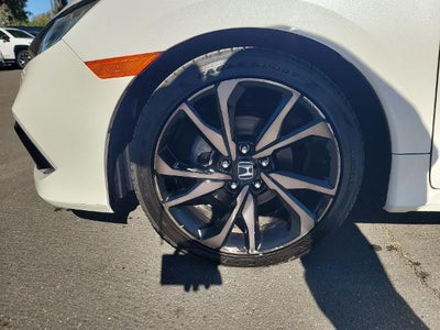 2020 Honda Civic Sedan Sport