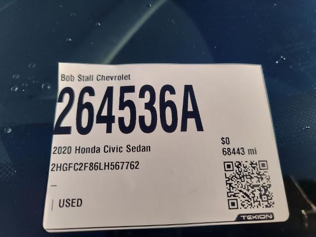 2020 Honda Civic Sedan Sport