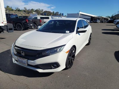 2020 Honda Civic Sedan Sport