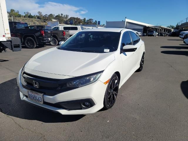 2020 Honda Civic Sedan Sport