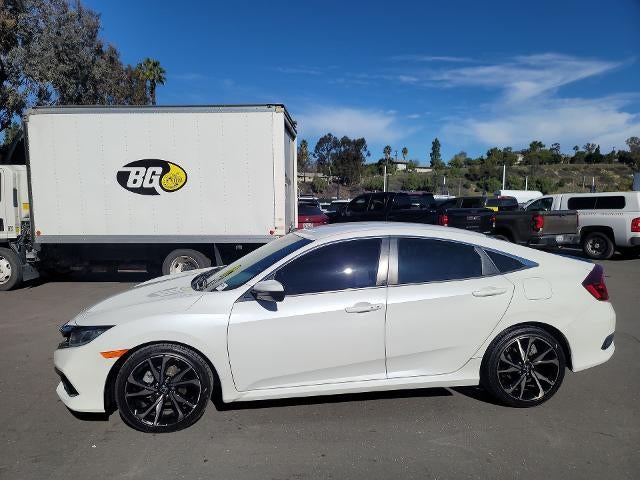 2020 Honda Civic Sedan Sport