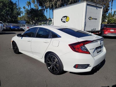 2020 Honda Civic Sedan Sport