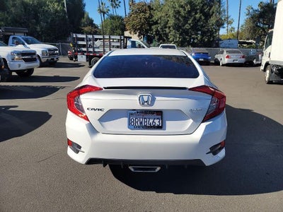 2020 Honda Civic Sedan Sport