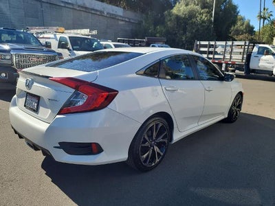 2020 Honda Civic Sedan Sport