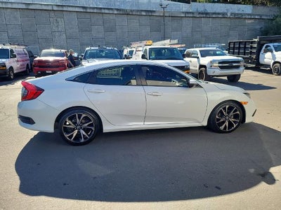 2020 Honda Civic Sedan Sport