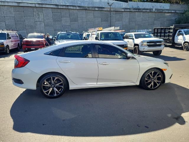 2020 Honda Civic Sedan Sport