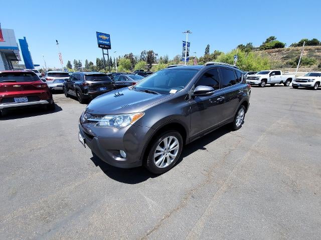 2015 Toyota RAV4 Limited