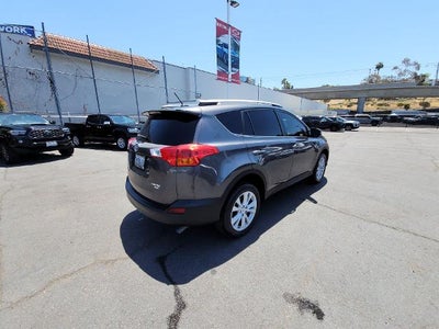 2015 Toyota RAV4 Limited