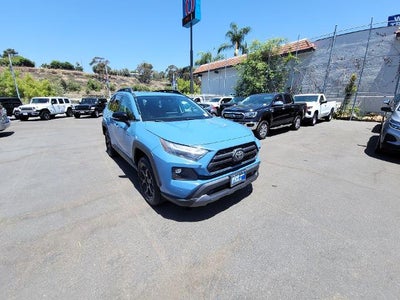 2022 Toyota RAV4 TRD Off Road