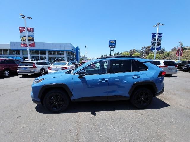 2022 Toyota RAV4 TRD Off Road