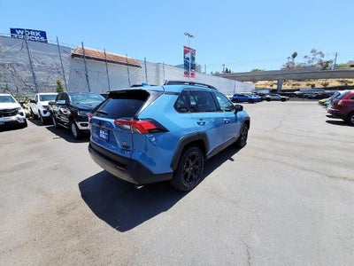 2022 Toyota RAV4 TRD Off Road