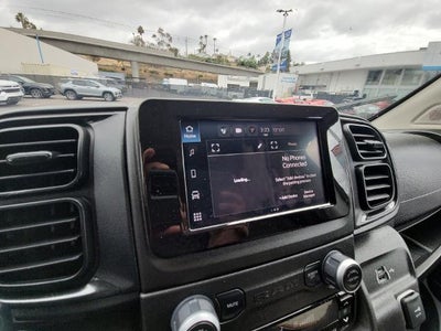2025 RAM ProMaster Cargo Van Tradesman