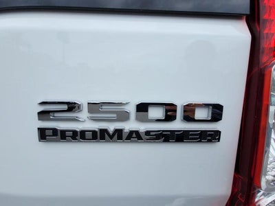 2025 RAM ProMaster Cargo Van Tradesman